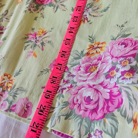 Jones New York floral skrt Sz 10 - Picture 8 of 9